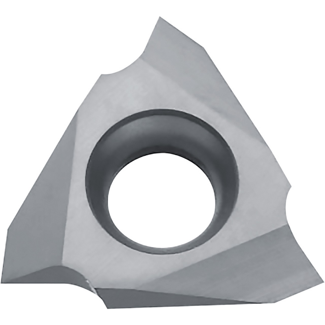Kyocera Precision Tools TWE02815 | TT32L6002 KW10 3/8" Circle Diameter x 1/8" Thickness Uncoated Carbide Threading Insert