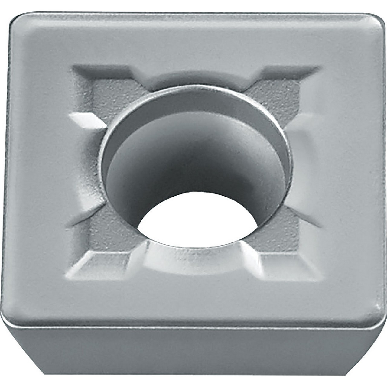 Kyocera Precision Tools TWE04920 | SDMT221EK KW10 1/4" Circle Diameter x 1/8" Thickness Uncoated Carbide Milling Insert