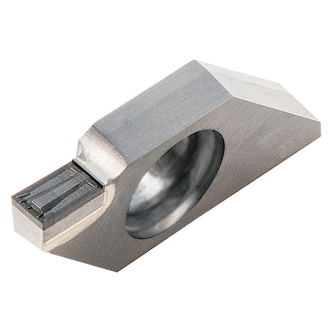 Kyocera Precision Tools TBR40011 | TKF12R250AGT KPD001 0.0984" Cutting Width x 0.343" Thickness Uncoated PCD Grooving Insert