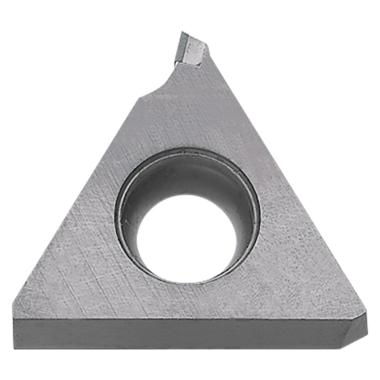 Kyocera Precision Tools TBV21221 | GBA43L200020 KBN510 0.0787" Cutting Width x 3/16" Thickness Uncoated CBN Grooving Insert