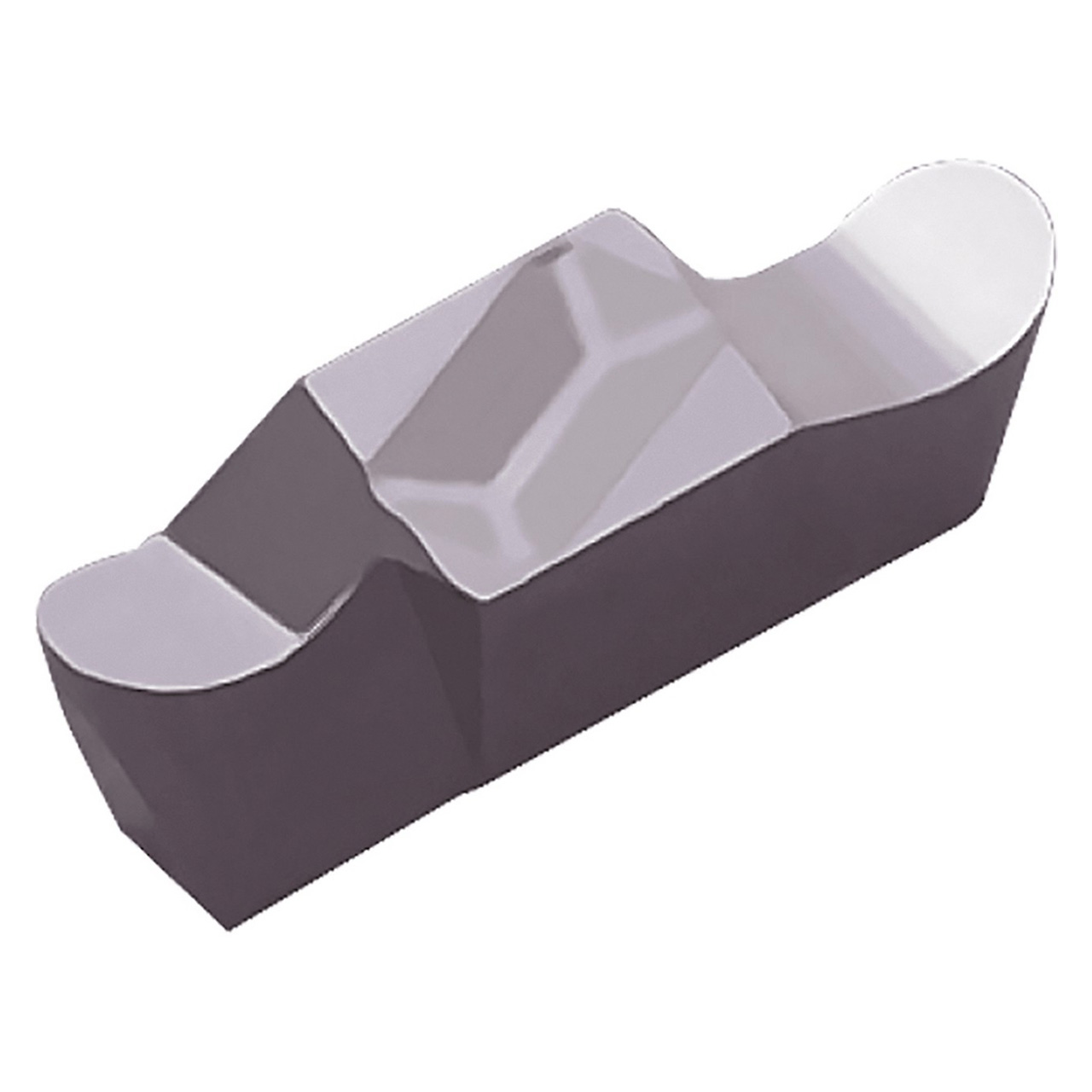 Kyocera Precision Tools TKE15716 | GVR200100AR PR1225 0.079" Cutting width x 0.158" Insert Length PVD Coated Carbide Grooving Insert