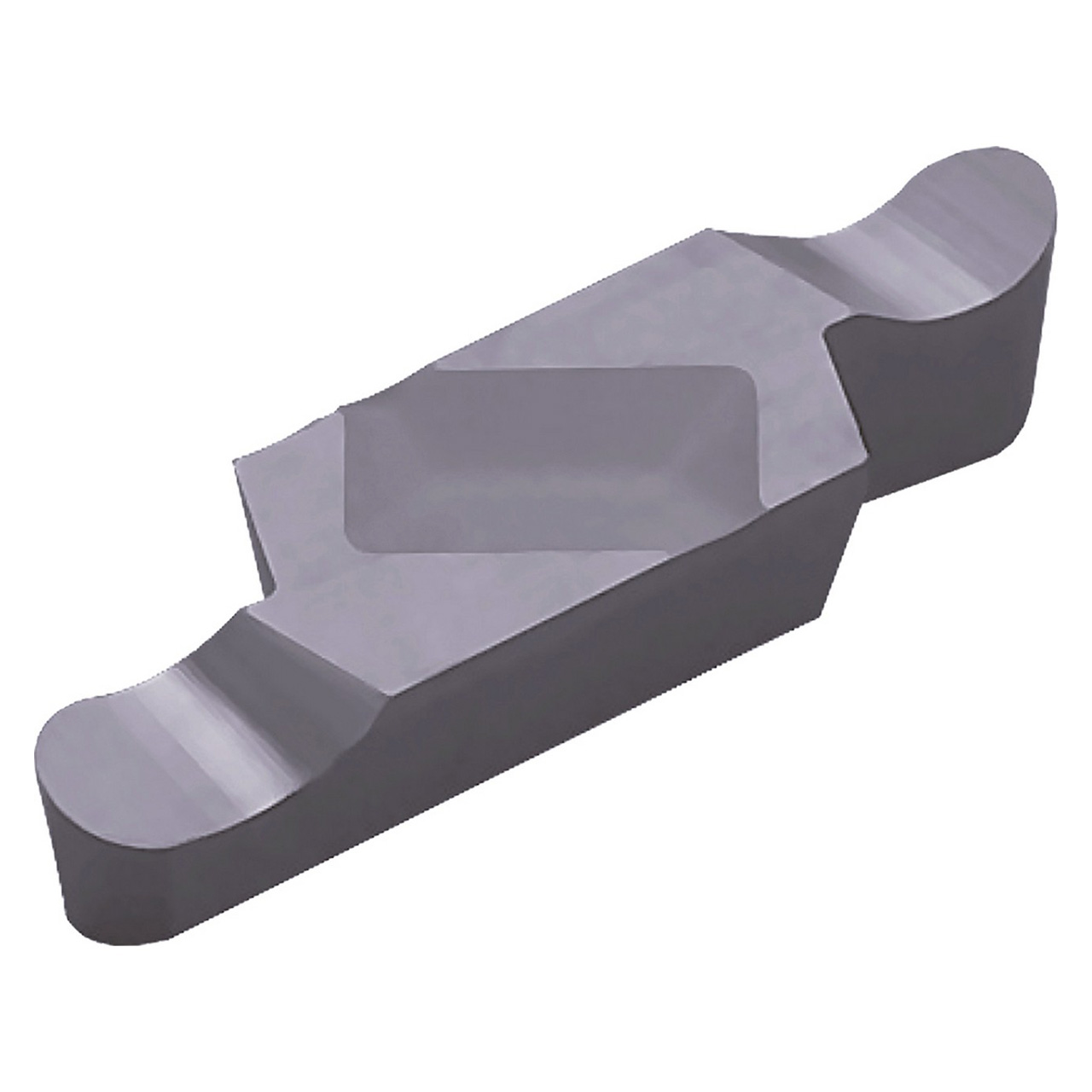 Kyocera Precision Tools TKE15866 | GVFR250125AR PR1225 0.0984" Cutting width x 0.4724" Insert Length PVD Coated Carbide Grooving Insert