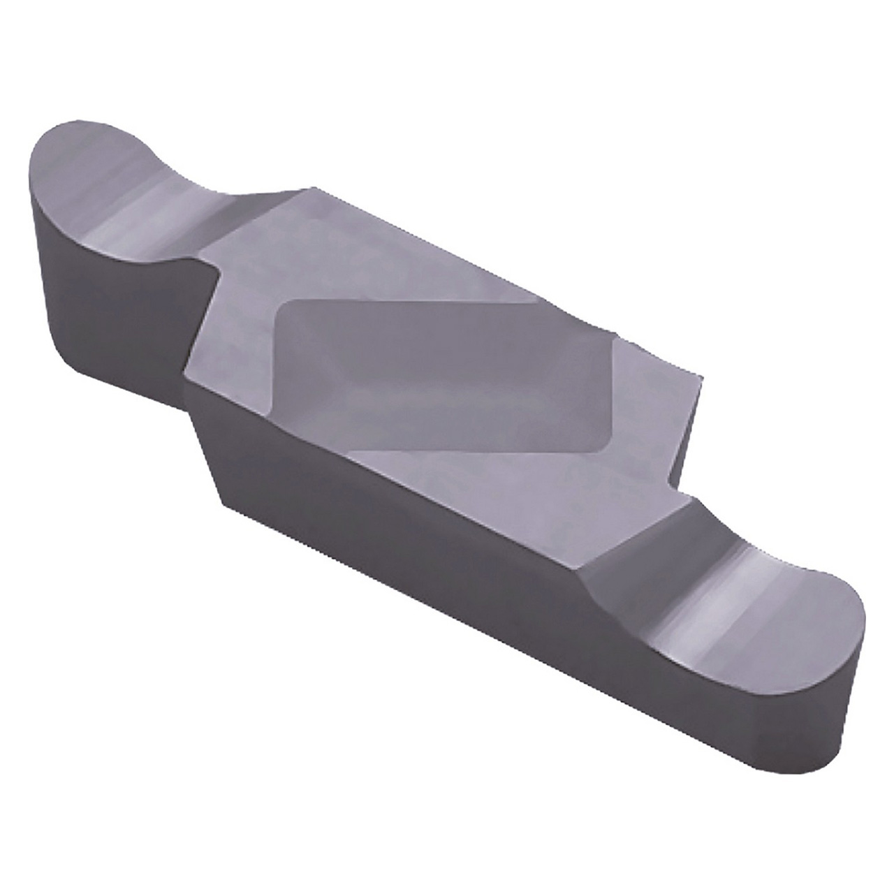 Kyocera Precision Tools TKE15875 | GVFL300150BR PR1225 0.1181" Cutting width x 0.7874" Insert Length PVD Coated Carbide Grooving Insert