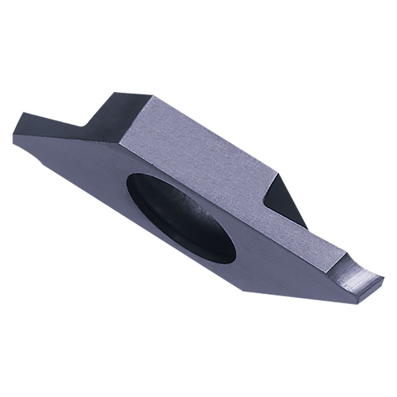 Kyocera Precision Tools TKE16059 | TKF12L100S16DR PR1225 0.0394" Cutting Width x 0.343" Thickness PVD Coated Carbide Cut-Off Insert