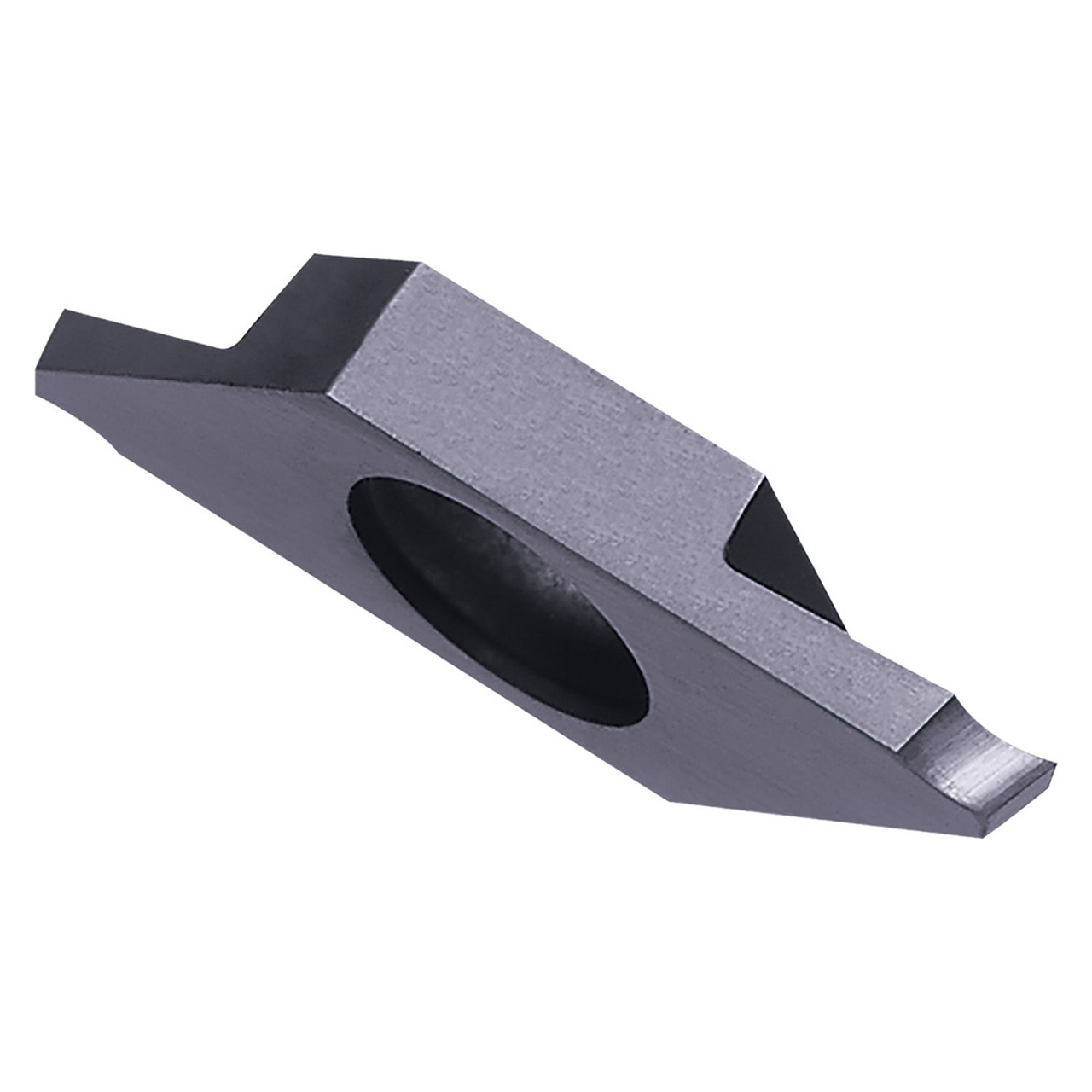 Kyocera Precision Tools TKE16071 | TKF12L100T16DR PR1225 0.0394" Cutting Width x 0.343" Thickness PVD Coated Carbide Cut-Off Insert