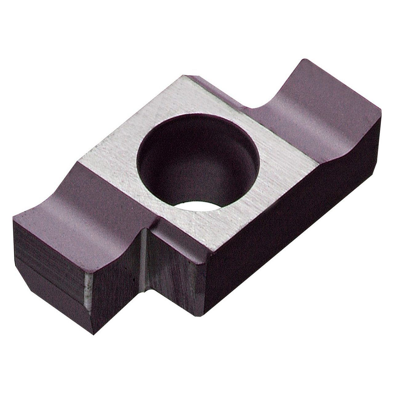 Kyocera Precision Tools TKE17156 | GER400020D PR1225 0.1575" Cutting width x 0.6472" Insert Length PVD Coated Carbide Grooving Insert
