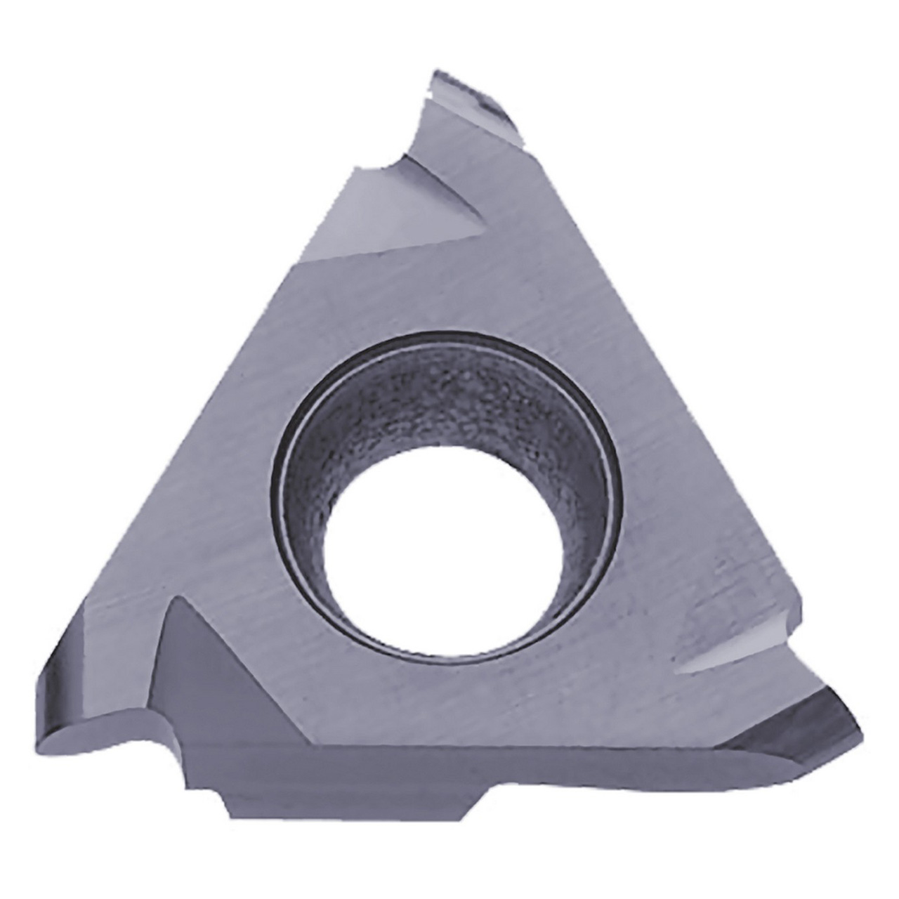 Kyocera Precision Tools TKH17418 | GBA43L250125R PR1215 0.0984" Cutting Width x 3/16" Thickness PVD Coated Carbide Grooving Insert