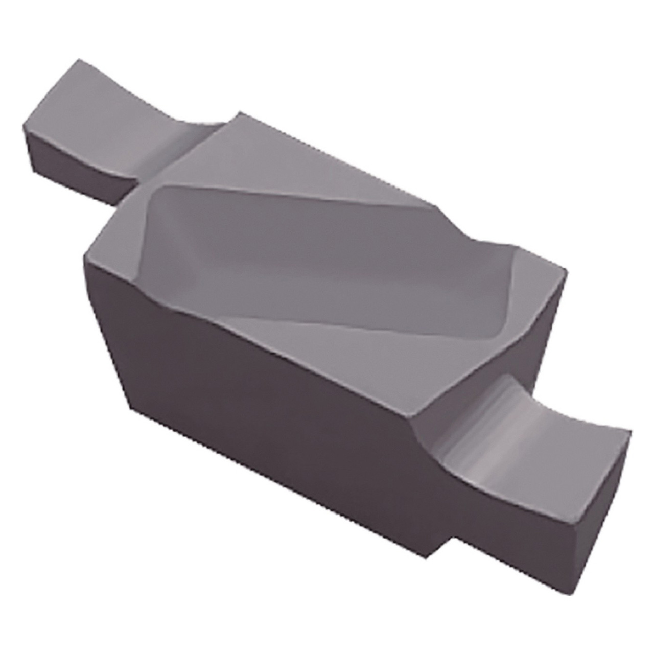 Kyocera Precision Tools TKT02401 | GVFL100AA PR930 0.0394" Cutting width x 0.4724" Insert Length PVD Coated Carbide Grooving Insert
