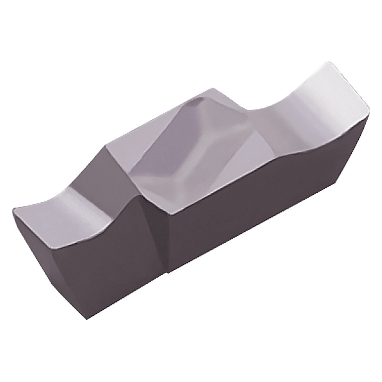 Kyocera Precision Tools TKT08060 | GVR250B PR930 0.0984" Cutting width x 0.5906" Insert Length PVD Coated Carbide Grooving Insert