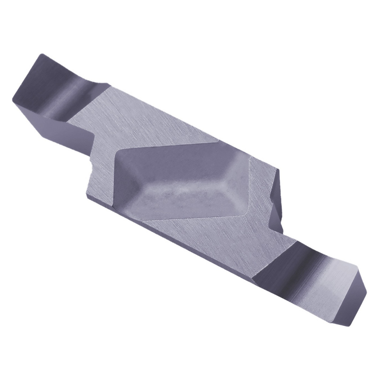 Kyocera Precision Tools TKT08605 | GVFL350C PR930 0.1378" Cutting width x 1.0630" Insert Length PVD Coated Carbide Grooving Insert