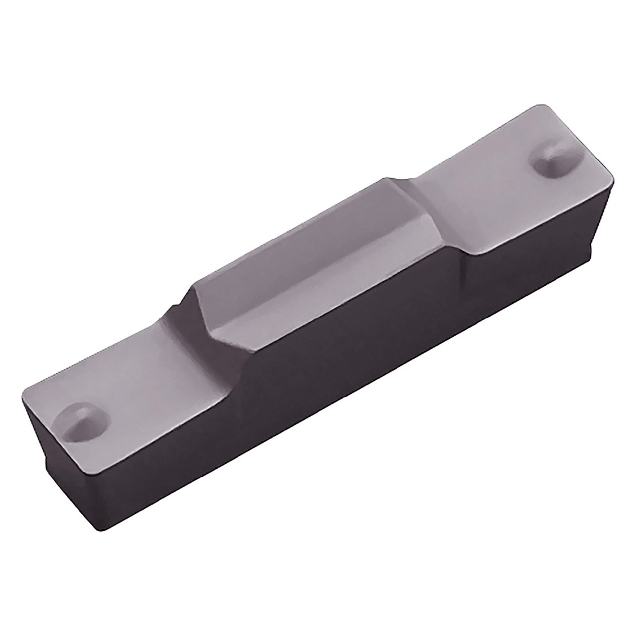 Kyocera Precision Tools TKT12951 | GMM3020020MSPR930 3.00mm Minimum Width x 3.00mm Maximum Width x 4.30mm Thickness x 20.00mm Length x 0.20mm Radius 2 Flute PVD Coated Carbide KGM Grooving Insert