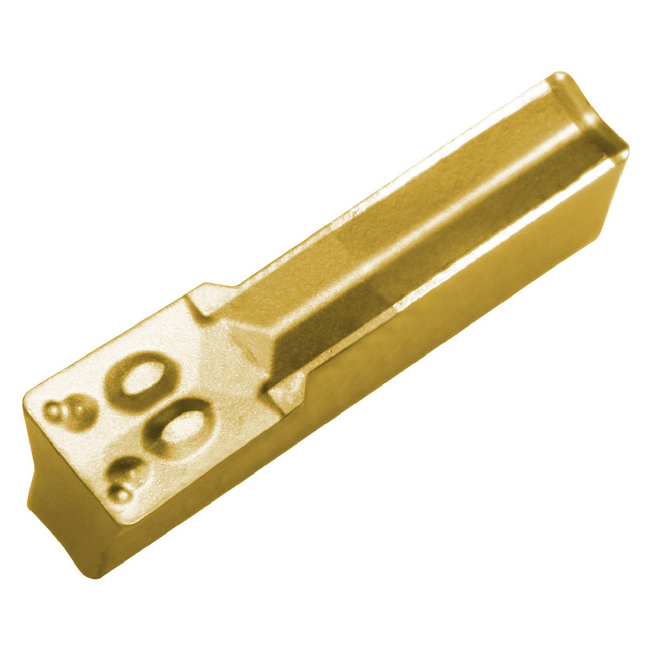 Kyocera Precision Tools TKW10230 | FMM5004 CR9025 0.1969" Cutting width x 0.4724" Insert Length CVD Coated Carbide Grooving Insert