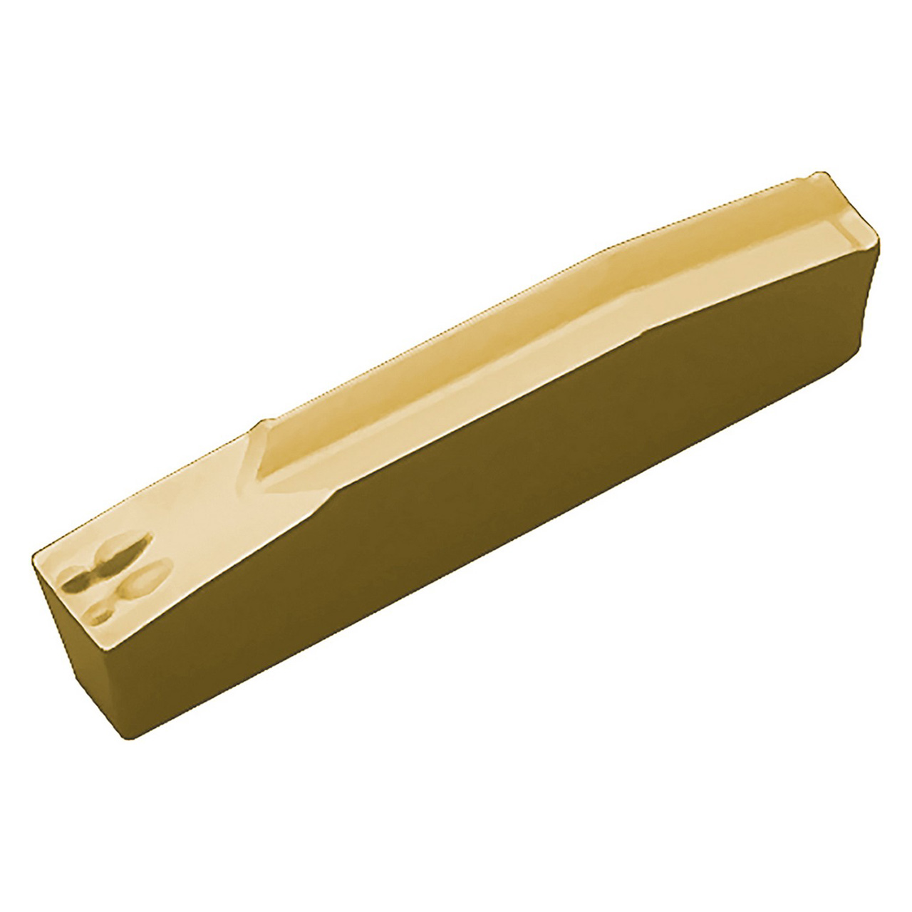 Kyocera Precision Tools TKW12500 | GMN22 CR9025 0.0866" Cutting width x 0.7874" Insert Length CVD Coated Carbide Grooving Insert
