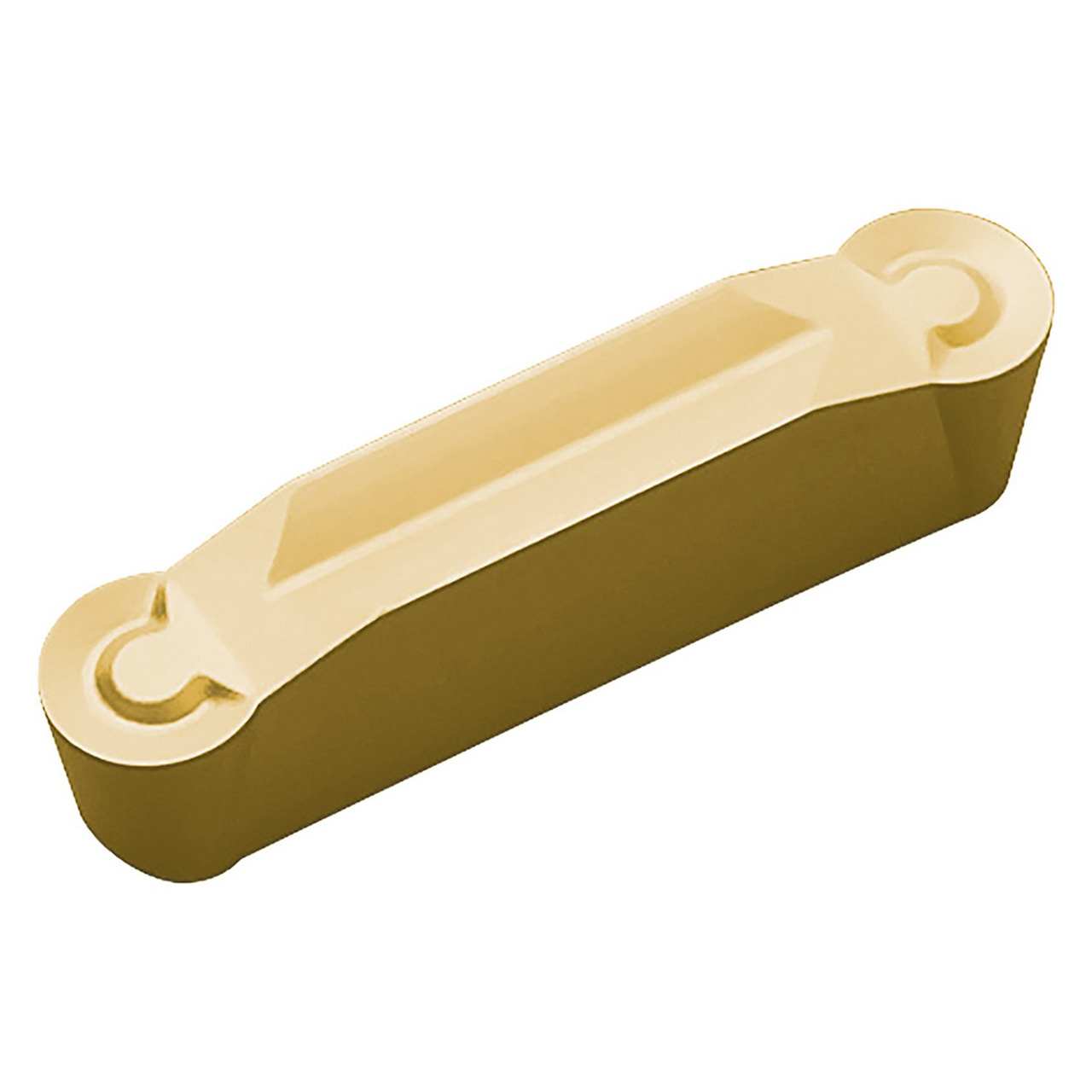 Kyocera Precision Tools TKW13010 | GMM3020150RCR9025 3.00mm Minimum Width x 3.00mm Maximum Width x 4.30mm Thickness x 20.00mm Length x 1.50mm Radius 2 Flute CVD Coated Carbide KGM Grooving Insert