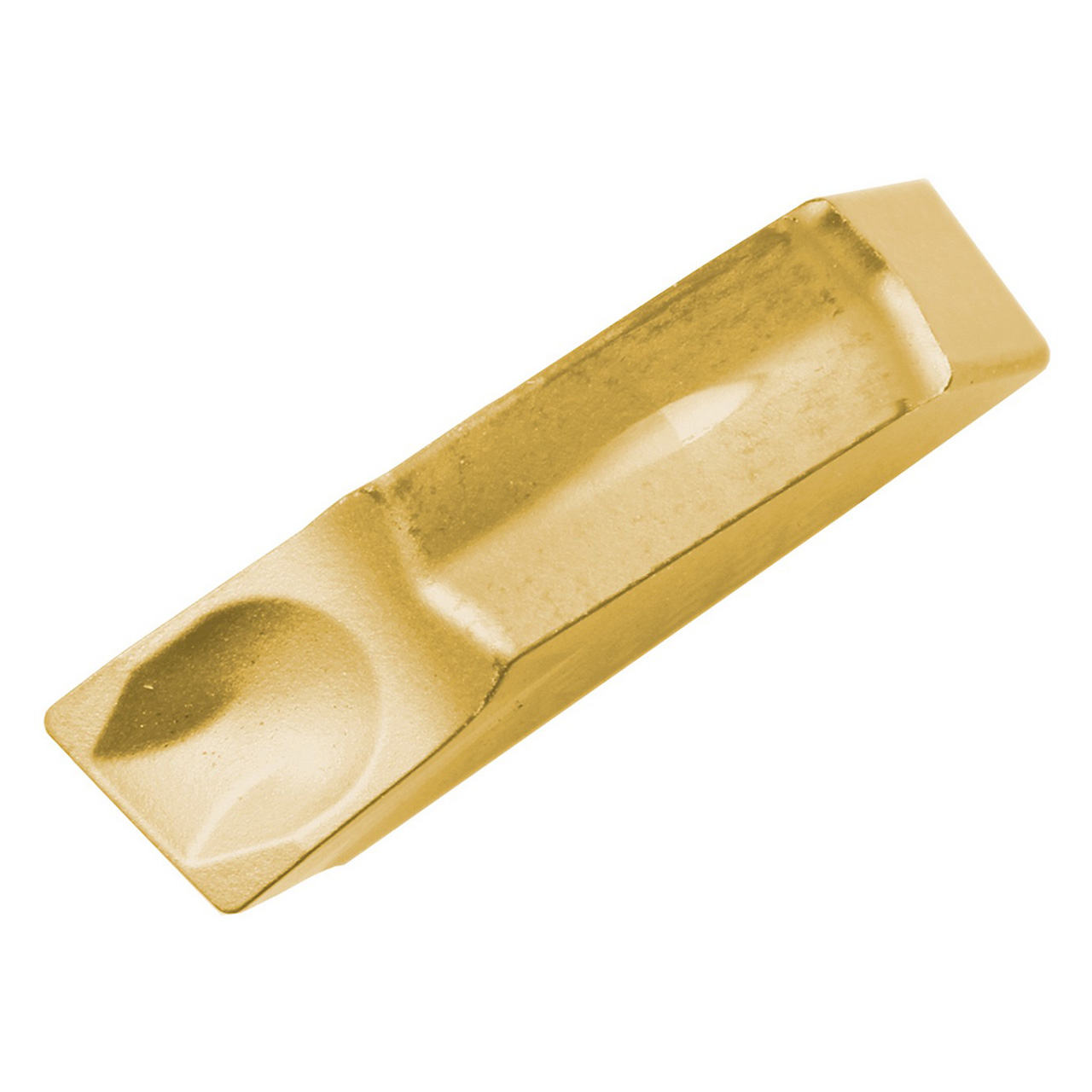 Kyocera Precision Tools TKW15101 | TKR24 CR9025 0.0945" Cutting Width x 0.008" Radius CVD Coated Carbide Cut-Off Insert
