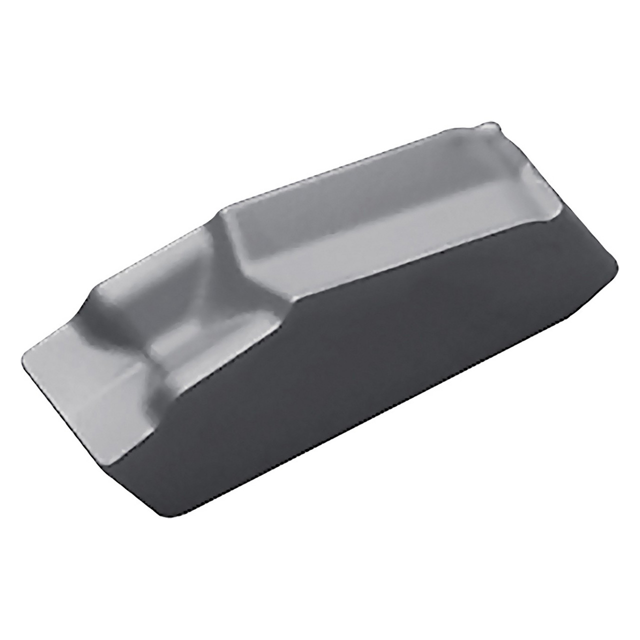Kyocera Precision Tools TLC15160 | TKN3P PR1535 0.1221" Cutting Width x 0.010" Radius PVD Coated Carbide Cut-Off Insert