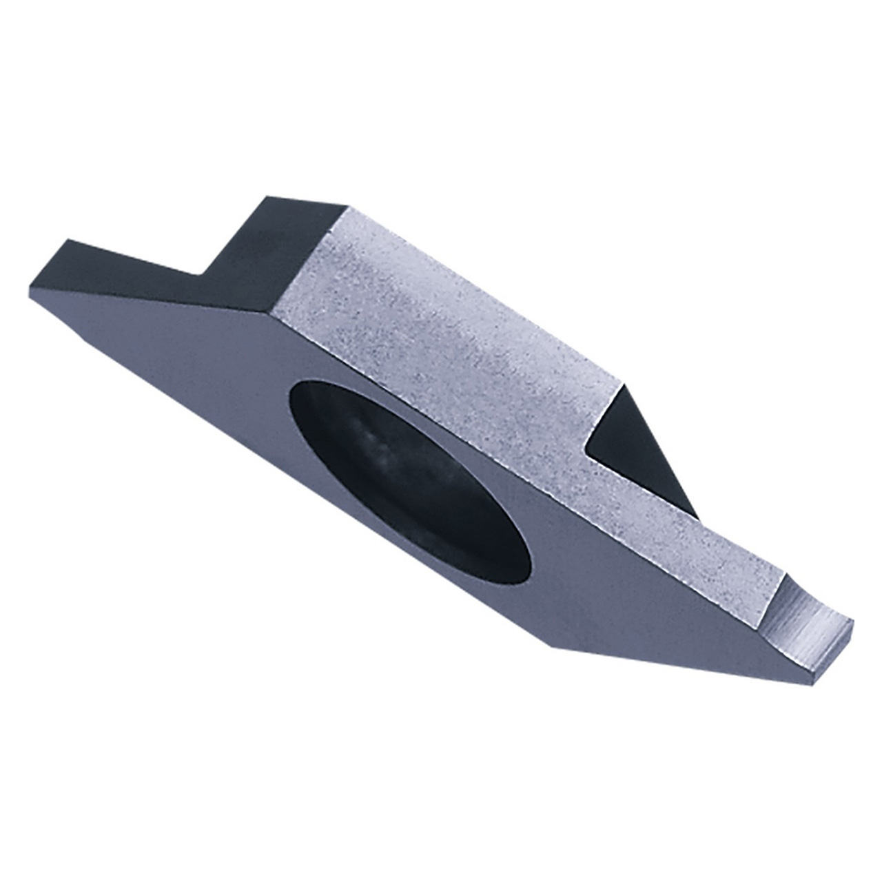 Kyocera Precision Tools TLC16017 | TKF12L200S PR1535 0.079" Cutting Width x 0.343" Thickness PVD Coated Carbide Cut-Off Insert