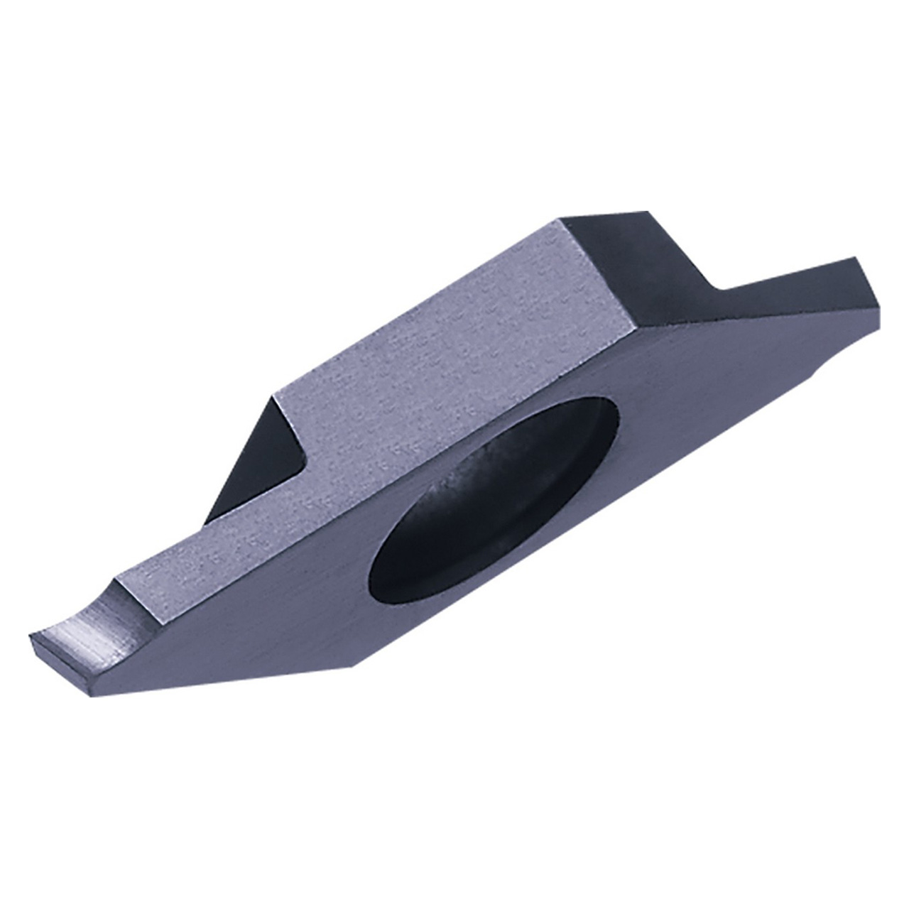 Kyocera Precision Tools TLC16054 | TKF12R070S16DR PR1535 0.028" Cutting Width x 0.343" Thickness PVD Coated Carbide Cut-Off Insert