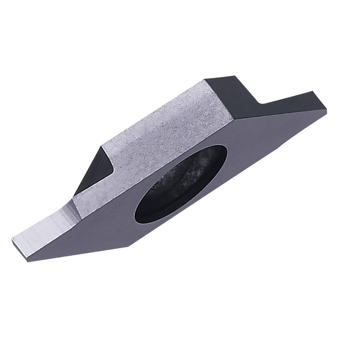 Kyocera Precision Tools TLC16106 | TKF12R100NB PR1535 0.0394" Cutting Width x 0.343" Thickness PVD Coated Carbide Cut-Off Insert