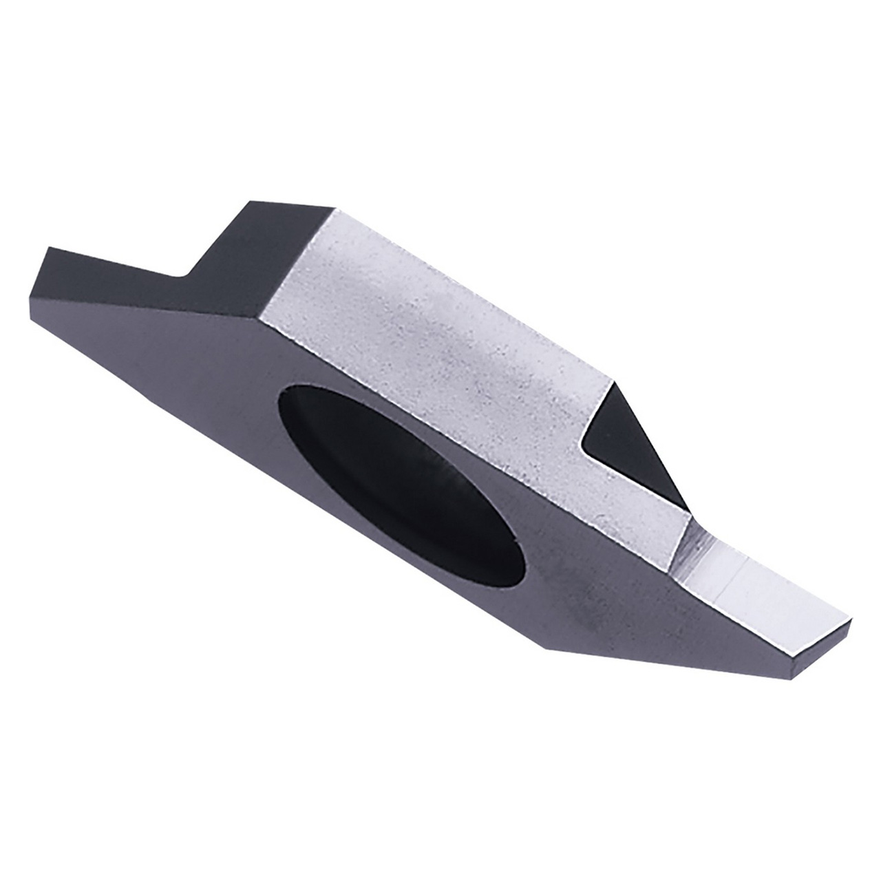 Kyocera Precision Tools TLC16155 | TKF12L070NB20DR PR1535 0.028" Cutting Width x 0.343" Thickness PVD Coated Carbide Cut-Off Insert