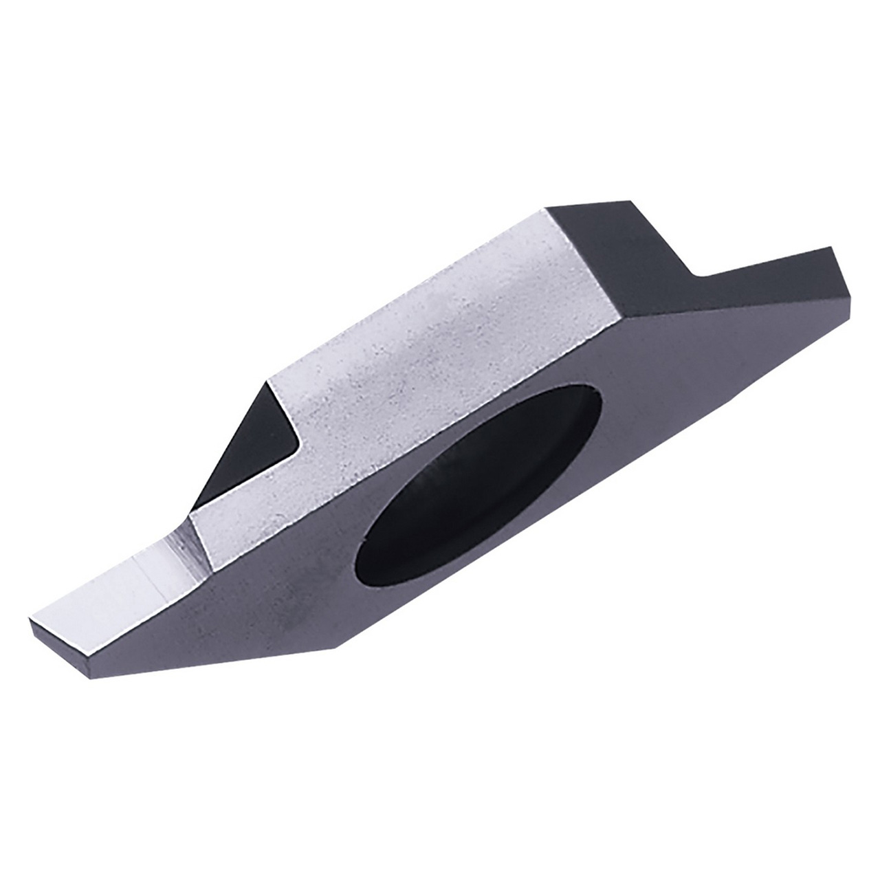 Kyocera Precision Tools TLC16158 | TKF12R100NB20DR PR1535 0.0394" Cutting Width x 0.343" Thickness PVD Coated Carbide Cut-Off Insert