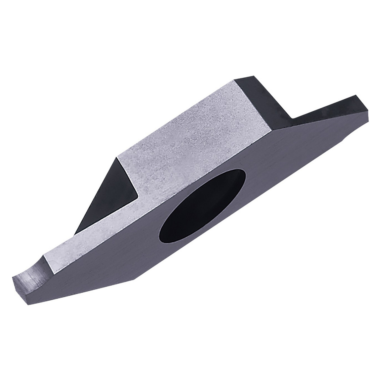 Kyocera Precision Tools TLC16209 | TKF16R150S PR1535 0.059" Cutting Width x 0.374" Thickness PVD Coated Carbide Cut-Off Insert
