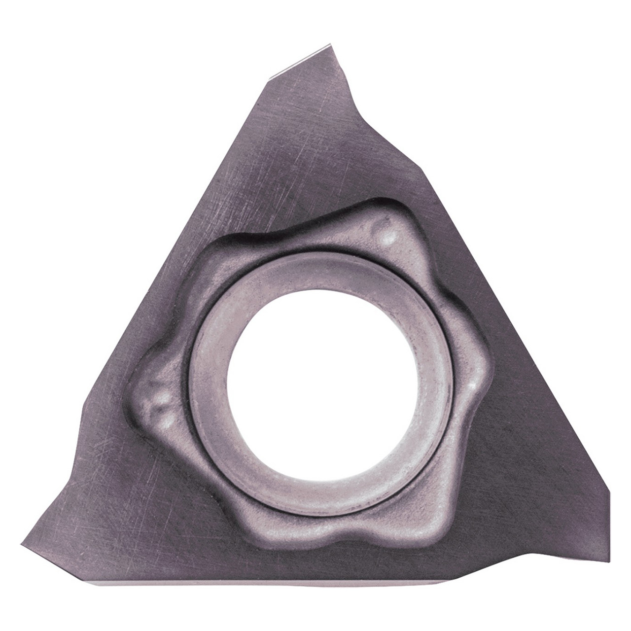Kyocera Precision Tools TLC18900 | GBF32R075005GL PR1535 0.0295" Cutting Width x 1/8" Thickness PVD Coated Carbide Grooving Insert