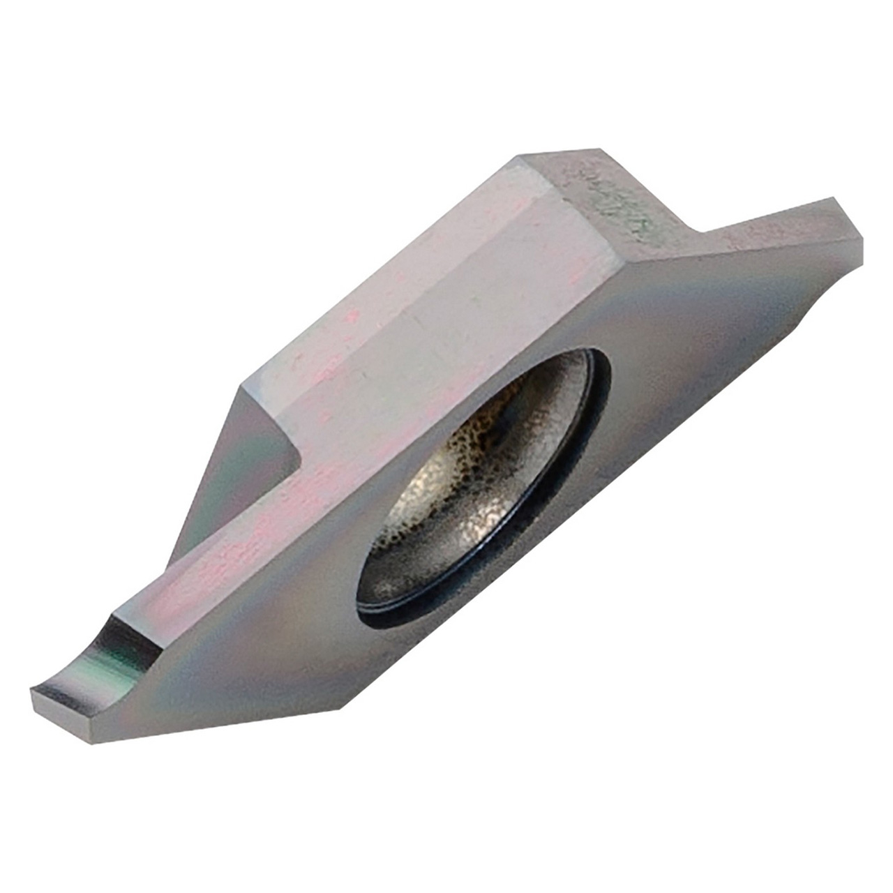 Kyocera Precision Tools TLE16058 | TKF12R100S16DR PDL025 0.039" Cutting Width x 0.343" Thickness DLC Coated Carbide Cut-Off Insert