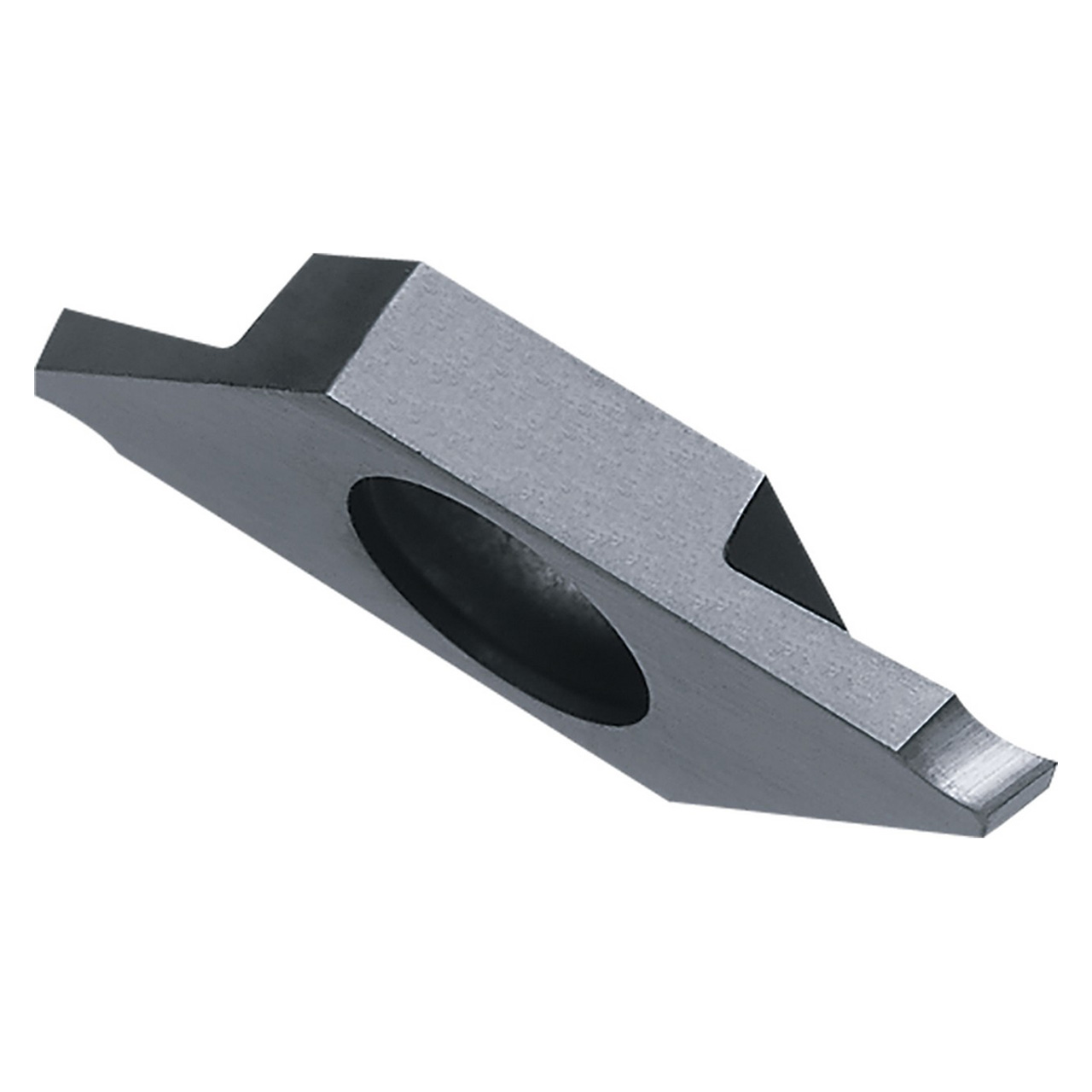 Kyocera Precision Tools TLM40075 | TKF12L050S16DR PR1725 0.0197" Cutting Width x 0.343" Thickness PVD Coated Carbide Cut-Off Insert