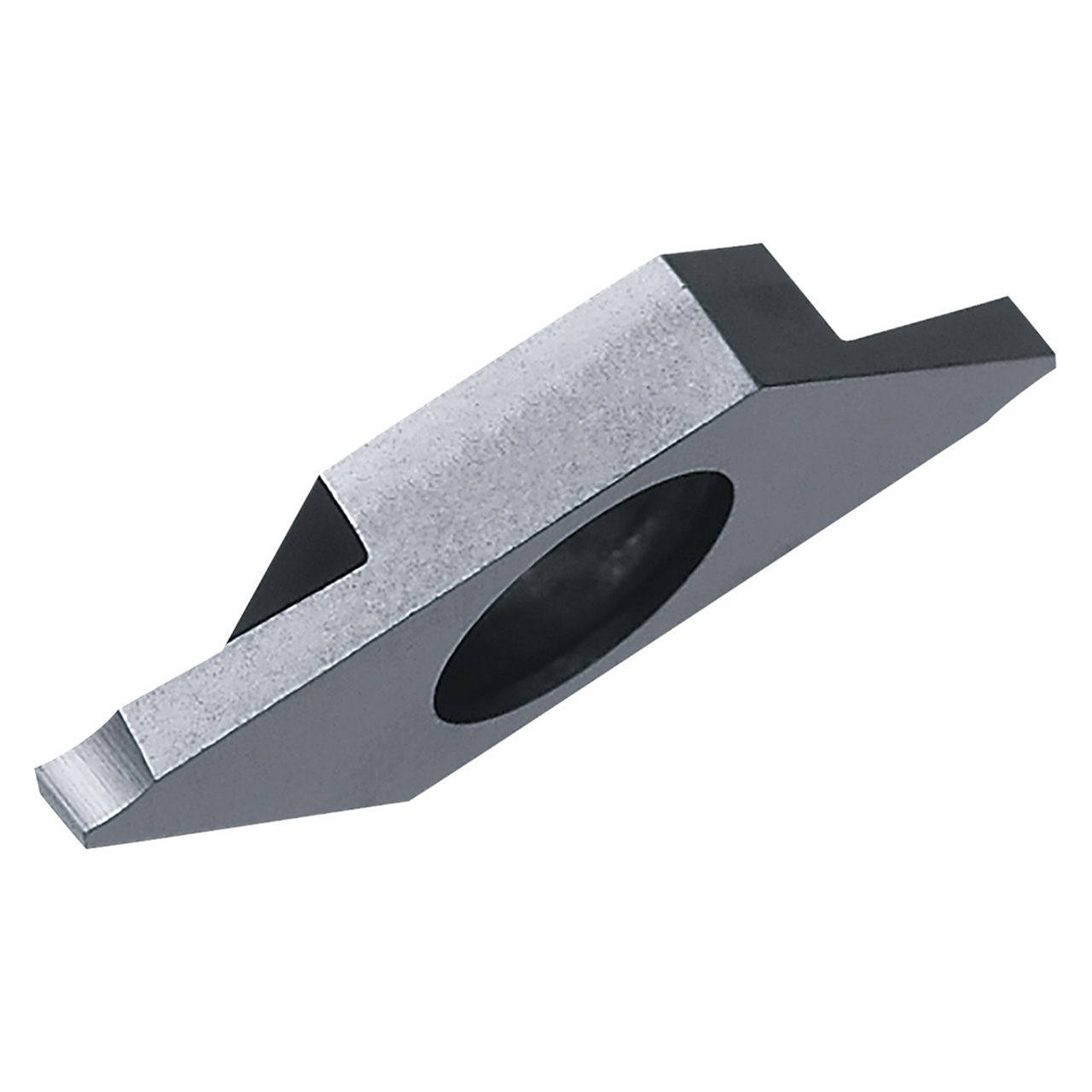 Kyocera Precision Tools TLM40111 | TKF12R100T PR1725 0.0394" Cutting Width x 0.343" Thickness PVD Coated Carbide Cut-Off Insert