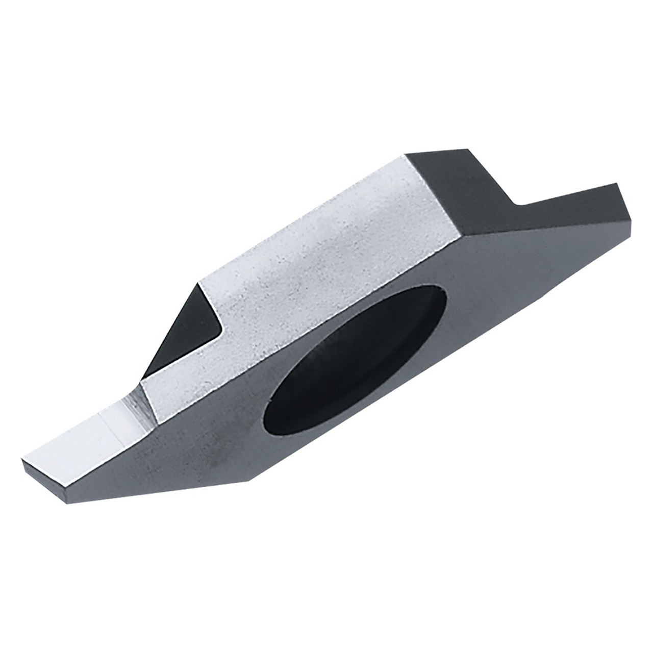 Kyocera Precision Tools TLM40122 | TKF12R200NB20DR PR1725 0.0787" Cutting Width x 0.343" Thickness PVD Coated Carbide Cut-Off Insert