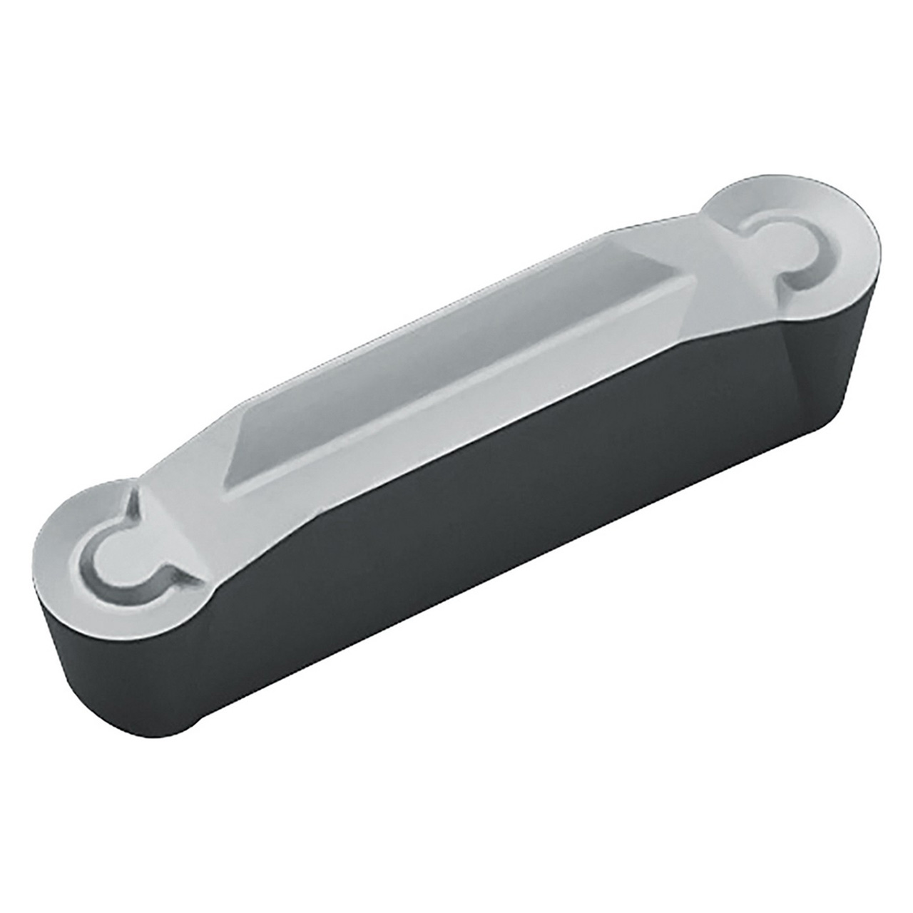 Kyocera Precision Tools TSO13010 | GMM3020150R TN90 0.1181" Cutting width x 0.7874" Insert Length Uncoated Cermet Grooving Insert