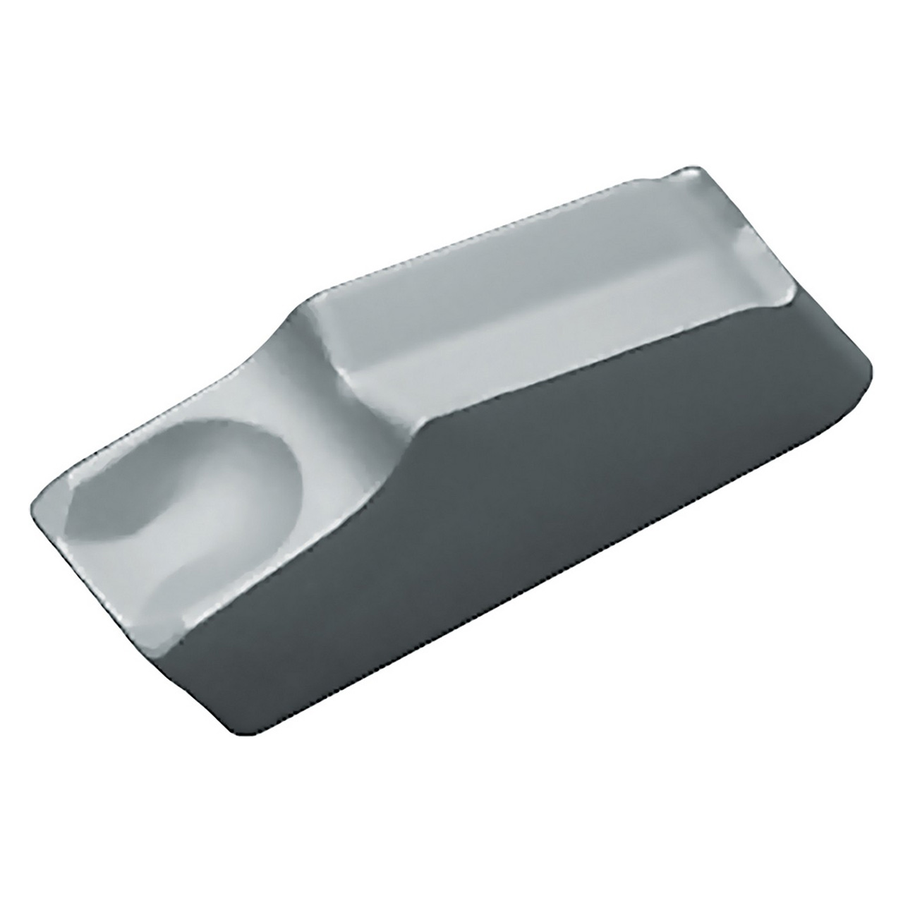 Kyocera Precision Tools TSO15100 | TKN24 TN90 0.0945" Cutting Width x 0.008" Radius Uncoated Cermet Cut-Off Insert