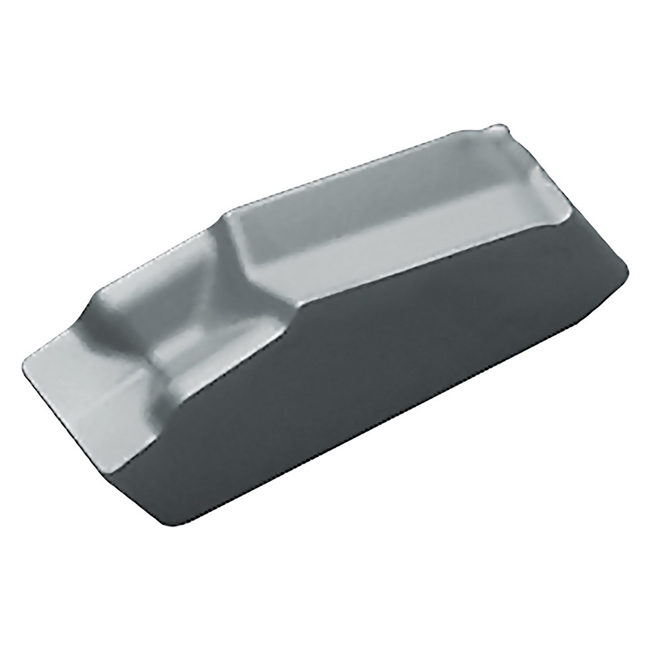 Kyocera Precision Tools TSO15160 | TKN3P TN90 0.1221" Cutting Width x 0.010" Radius Uncoated Cermet Cut-Off Insert