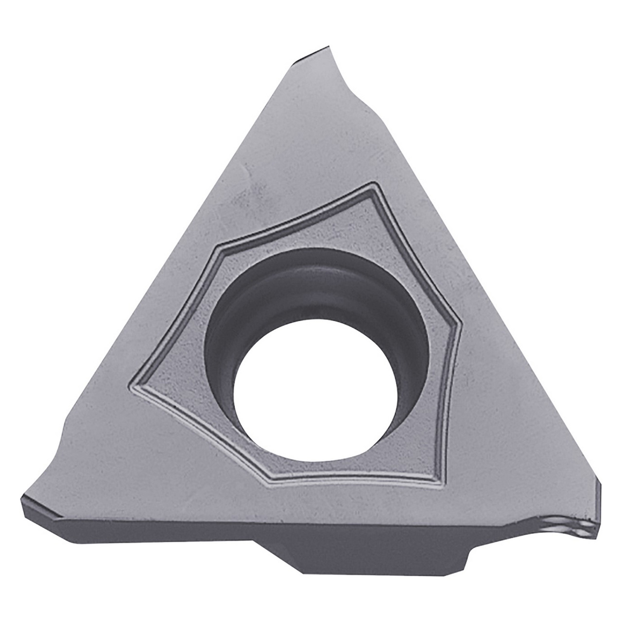 Kyocera Precision Tools TSQ17455 | GBA43R350030MY TN6020 0.1378" Cutting Width x 3/16" Thickness Uncoated Cermet Grooving Insert