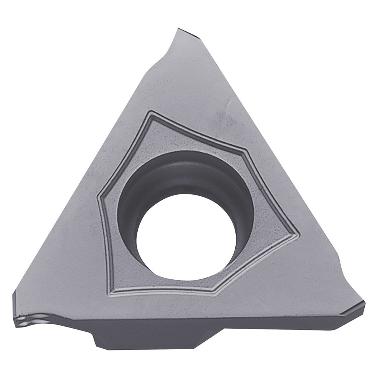 Kyocera Precision Tools TSQ17462 | GBA43L400040MY TN6020 0.1575" Cutting Width x 3/16" Thickness Uncoated Cermet Grooving Insert