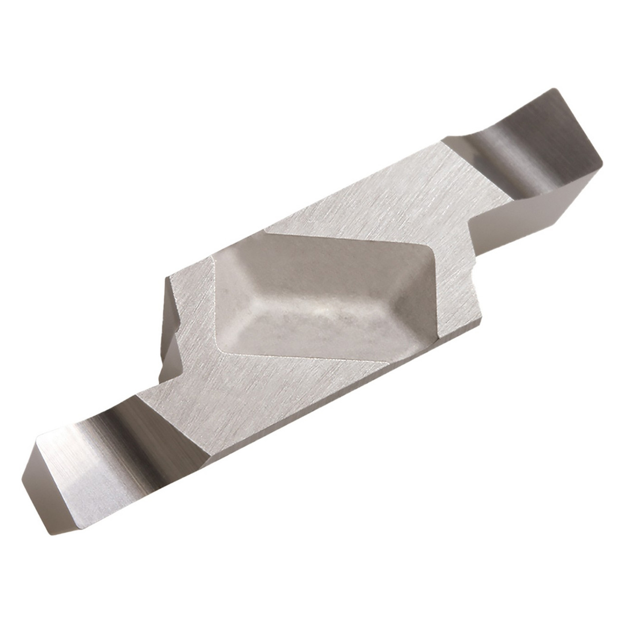 Kyocera Precision Tools TWE02150 | GVFR340A KW10 0.1339" Cutting width x 0.4724" Insert Length Uncoated Carbide Grooving Insert