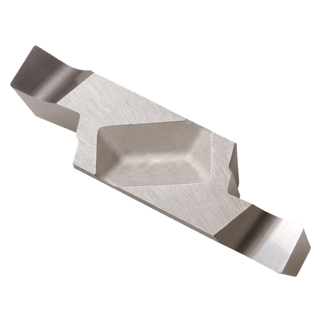 Kyocera Precision Tools TWE02165 | GVFL250B KW10 0.0984" Cutting width x 0.7874" Insert Length Uncoated Carbide Grooving Insert