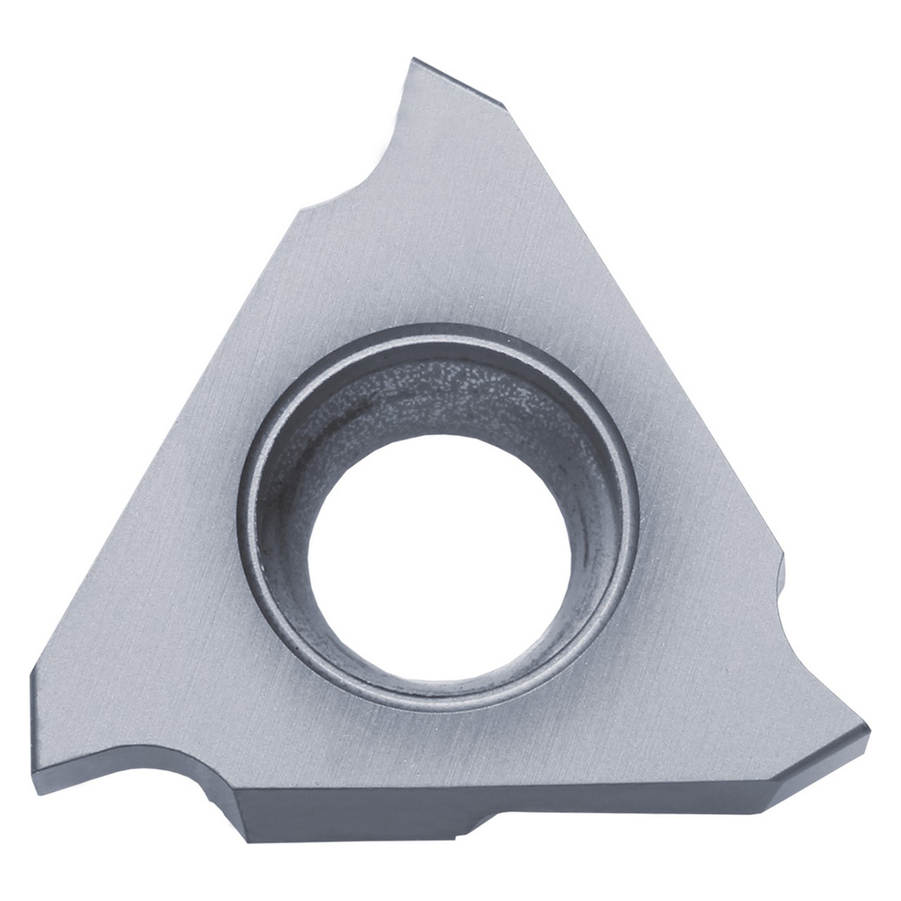 Kyocera Precision Tools TWE06425 | GBA43L150020 KW10 0.0591" Cutting Width x 3/16" Thickness Uncoated Carbide Grooving Insert