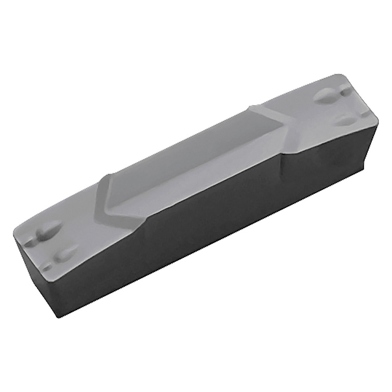 Kyocera Precision Tools TWE12855 | GMM8030080MW KW10 0.315" Cutting width x 1.181" Insert Length Uncoated Carbide Grooving Insert