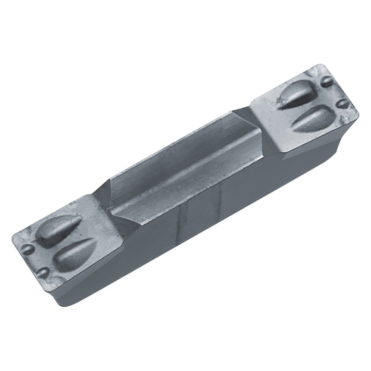 Kyocera Precision Tools TWE12939 | GMM5020080V KW10 0.1969" Cutting width x 0.7874" Insert Length Uncoated Carbide Grooving Insert