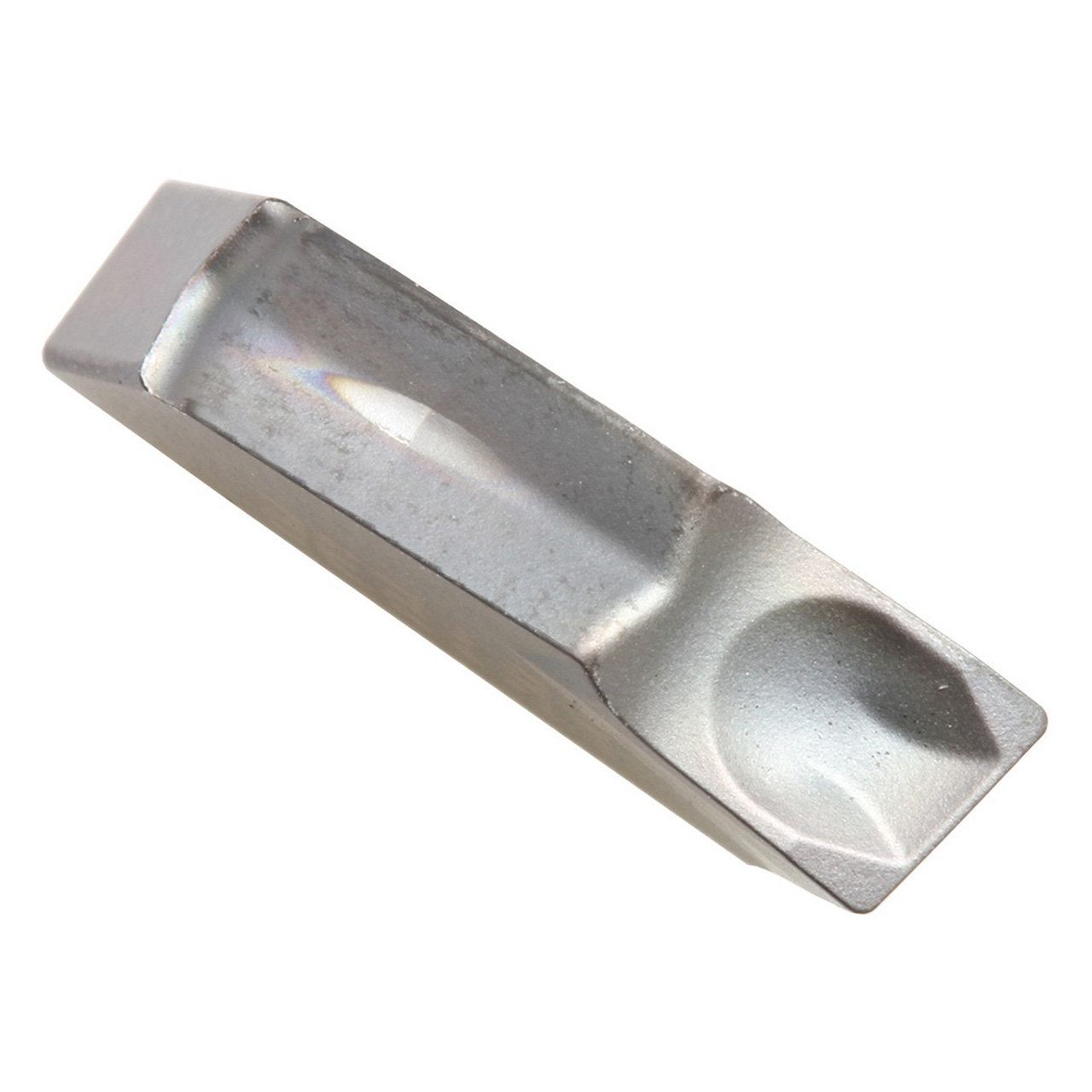 Kyocera Precision Tools TWE15052 | TKL2 KW10 0.0866" Cutting Width x 0.008" Radius Uncoated Carbide Cut-Off Insert