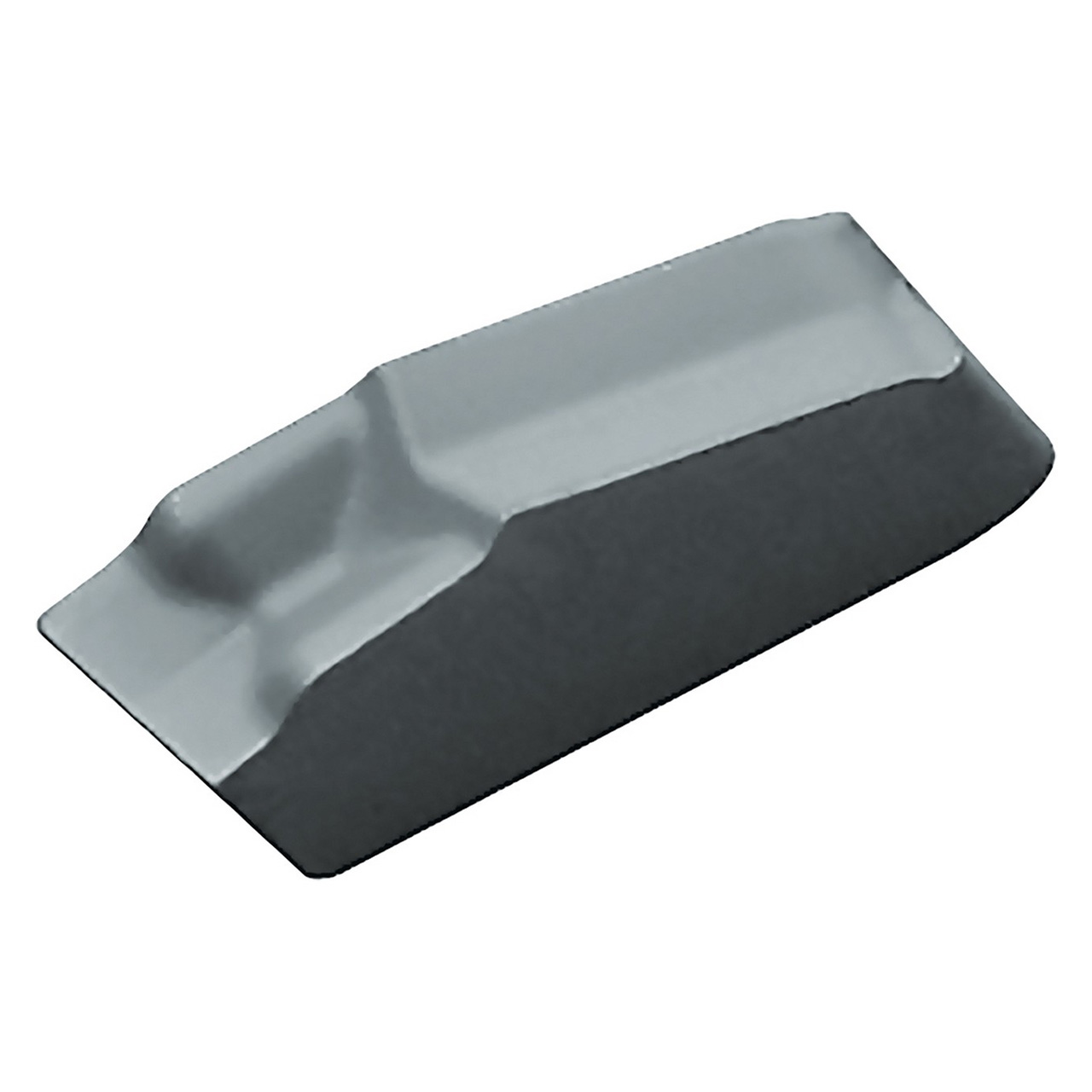 Kyocera Precision Tools TWE15061 | TKR2P KW10 0.0866" Cutting Width x 0.008" Radius Uncoated Carbide Cut-Off Insert
