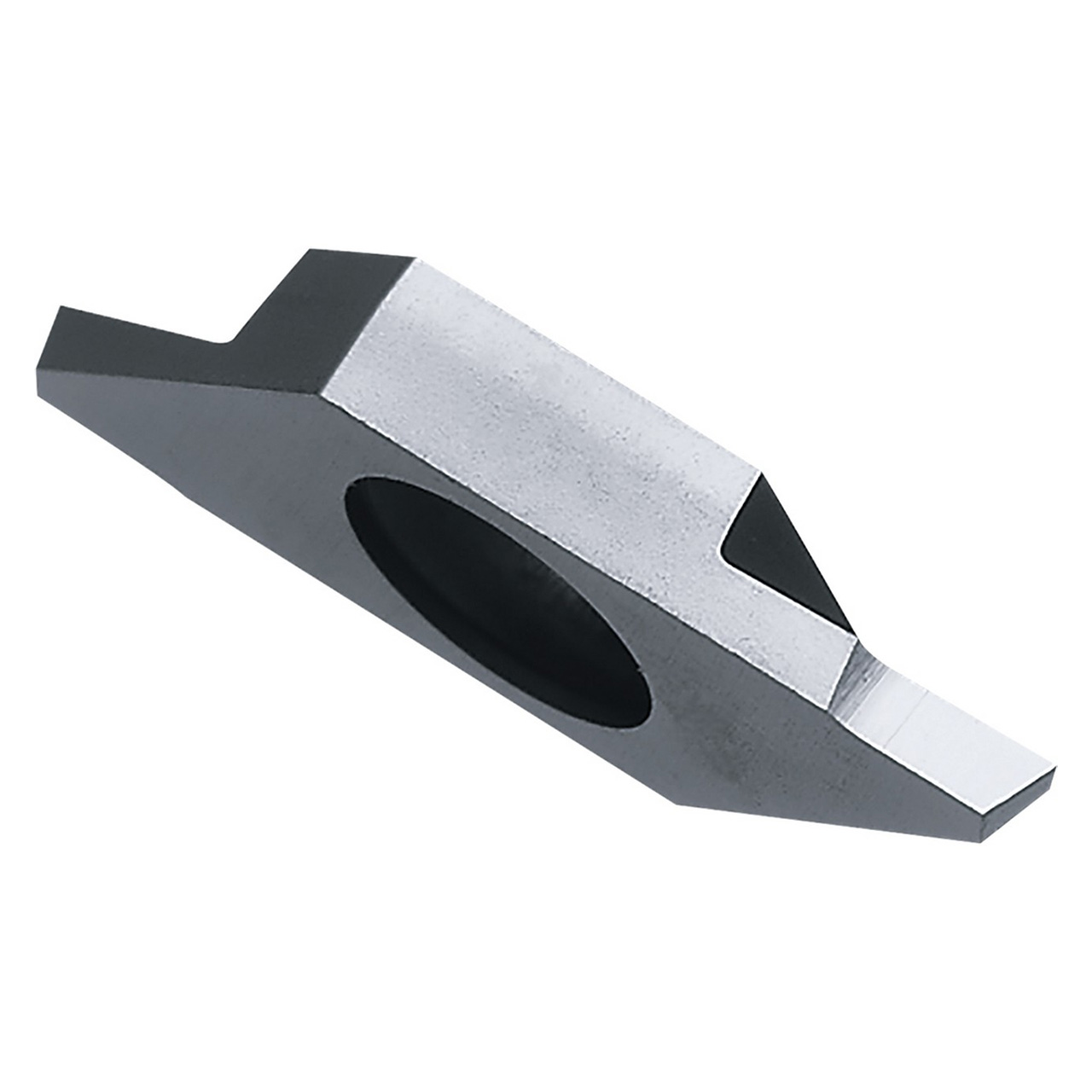 Kyocera Precision Tools TWE16151 | TKF12L050NB20DR KW10 0.0197" Cutting Width x 0.343" Thickness Uncoated Carbide Cut-Off Insert