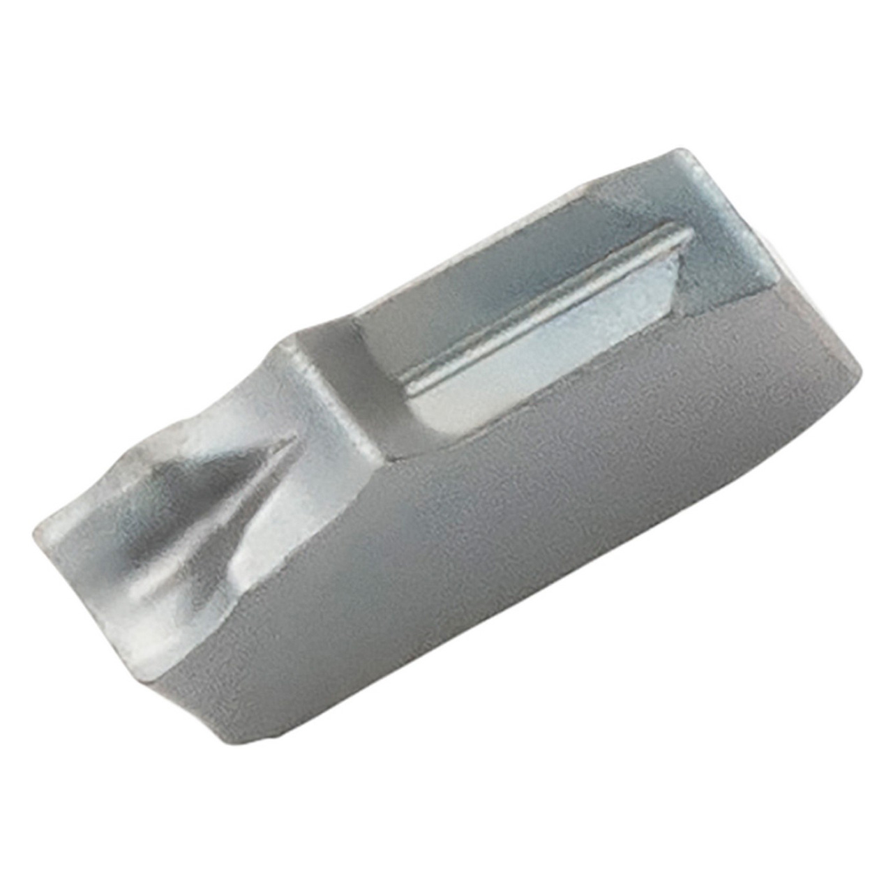 Kyocera Precision Tools TWG40002 | PKM30N025PM GW15 0.1181" Cutting Width x 0.010" Radius Uncoated Carbide Cut-Off Insert