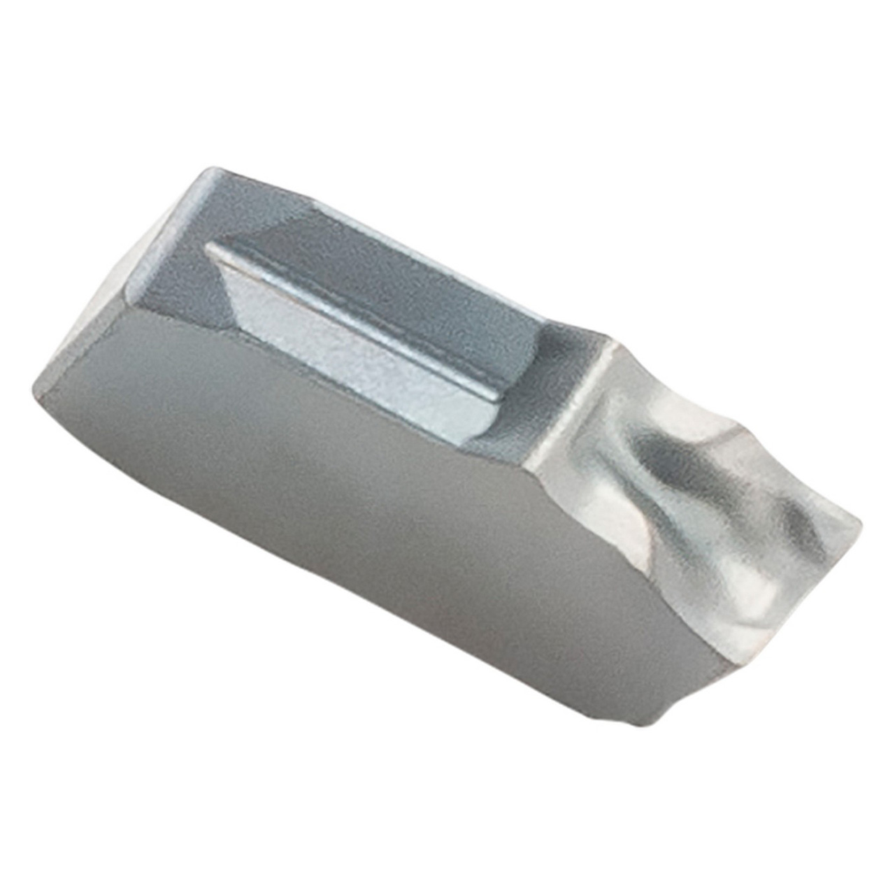 Kyocera Precision Tools TWG40016 | PKM24L020PM6D GW15 0.0945" Cutting Width x 0.008" Radius Uncoated Carbide Cut-Off Insert