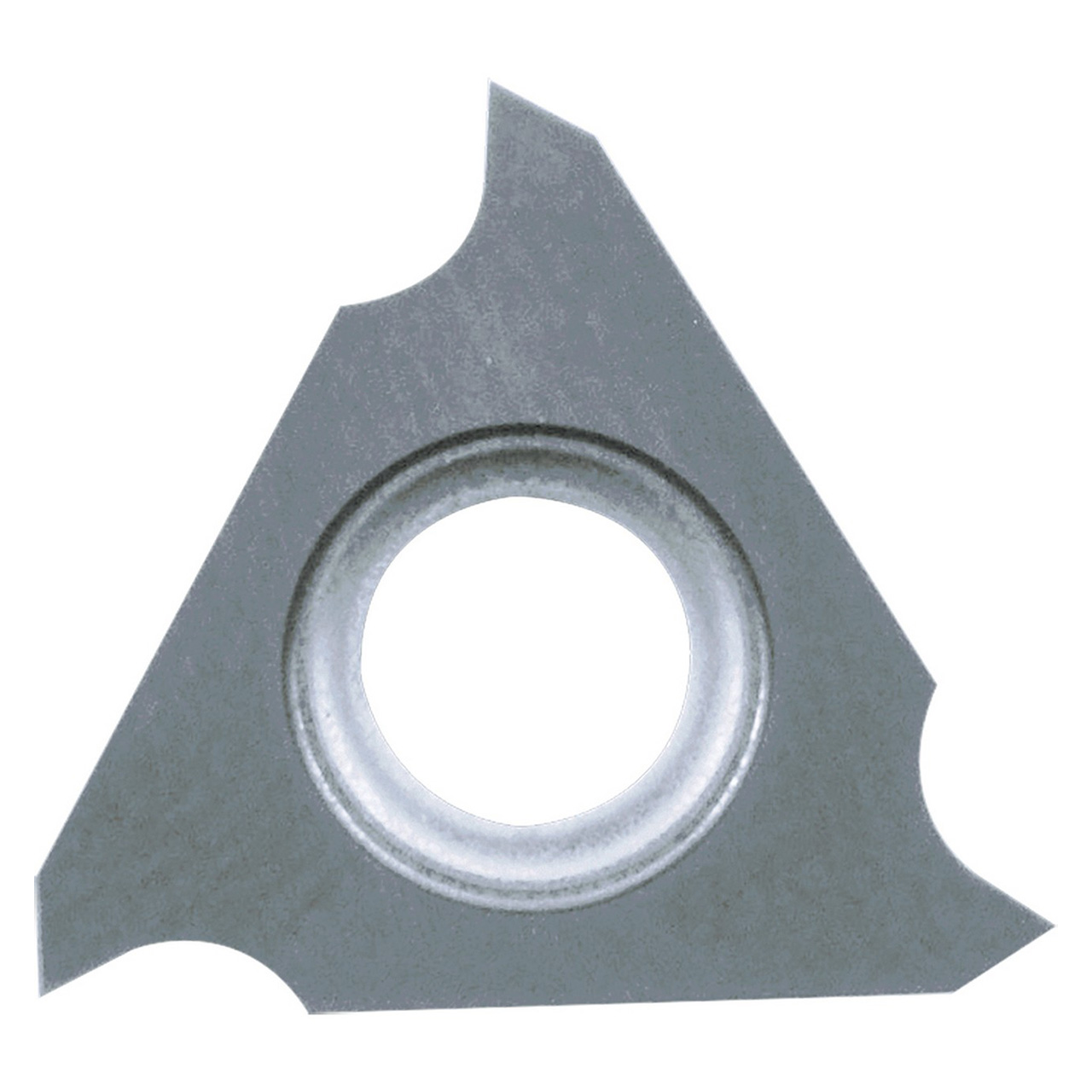 Kyocera Precision Tools TWG40033 | GBF32L100010 GW15 0.0394" Cutting Width x 1/8" Thickness Uncoated Carbide Grooving Insert
