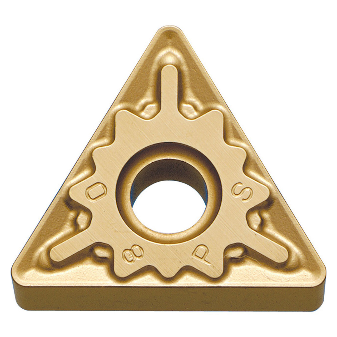 Kyocera Precision Tools 8821774 | TNMG543SP CA5525 5/8" Circle Diameter x 1/4" Thickness CVD Coated Carbide Indexable Turning Insert