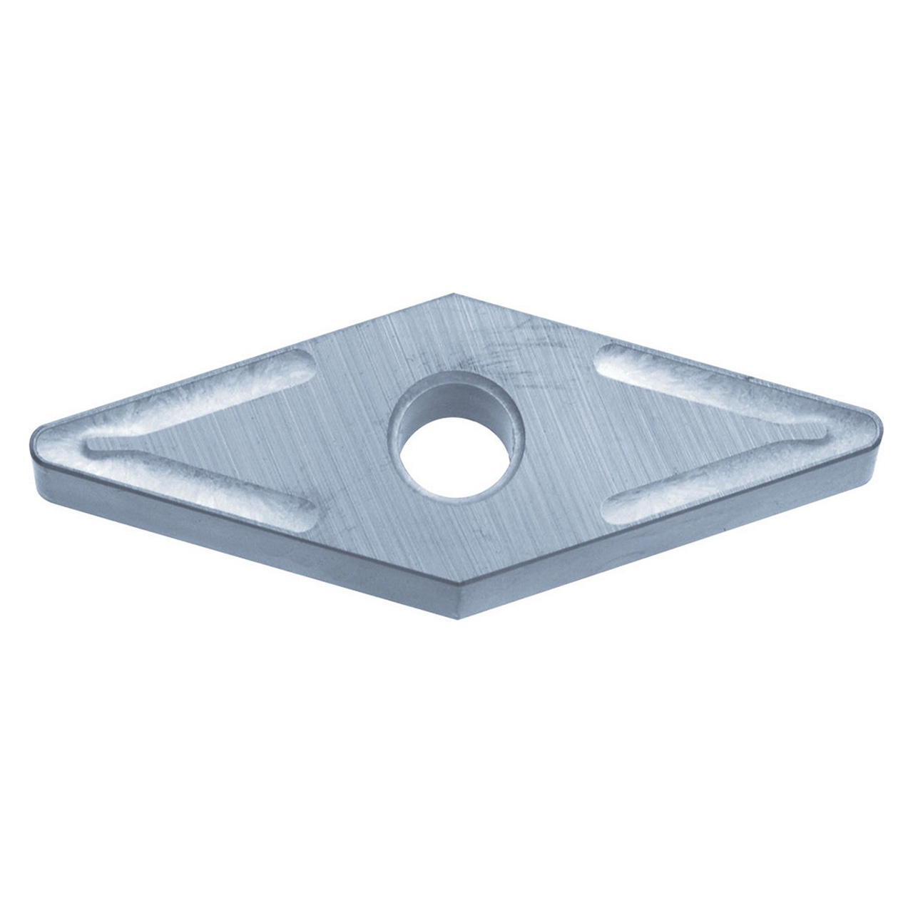 Kyocera Precision Tools 8863765 | VNMX332 TN610 3/8" Circle Diameter x 3/16" Thickness Uncoated Cermet Indexable Turning Insert