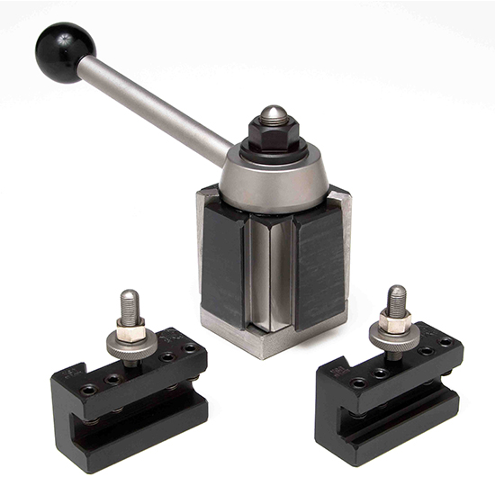 Aloris EA-6-IP | 3pc. Intro-Pro Set Tool Post & Holders